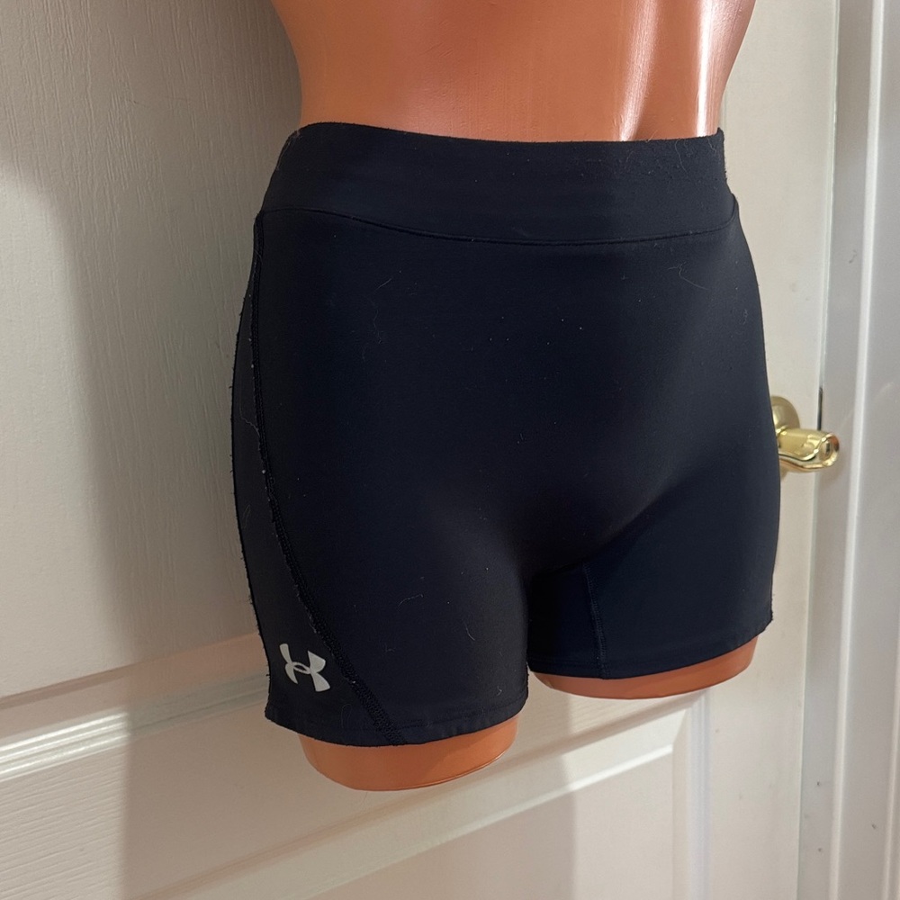 UNDER ARMOUR Compression Shorts XS/S GUC Black $30